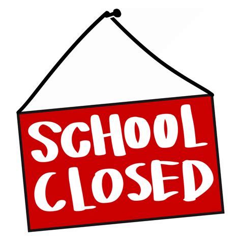 School Closed Cliparts: Communicating School Closures Effectively