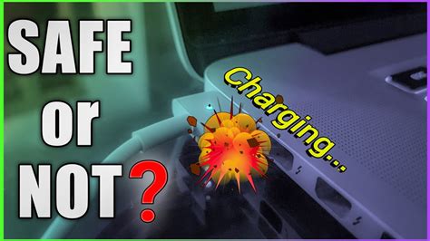 Use Laptop While Charging?🔥 Is It Safe?🤔 - YouTube