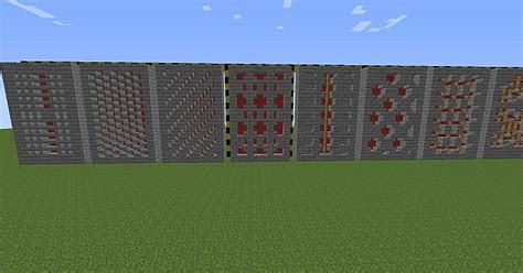 Practicing Geometric Wall Designs Minecraft Project