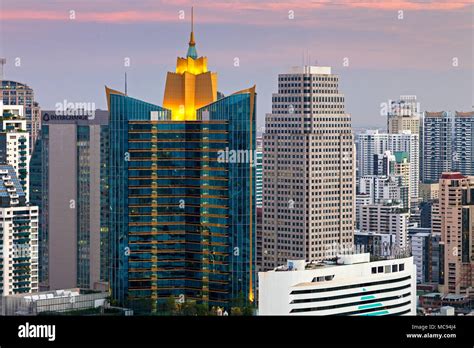 Bangkok skyline, Thailand Stock Photo - Alamy