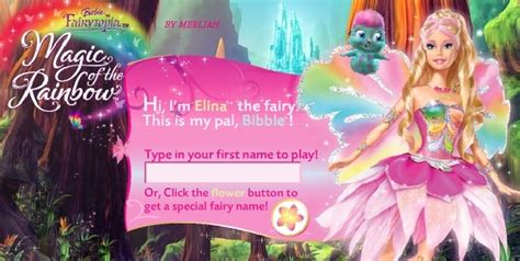 barbie fairytopia and the magic of the rainbow - Barbie Fairies Photo ...