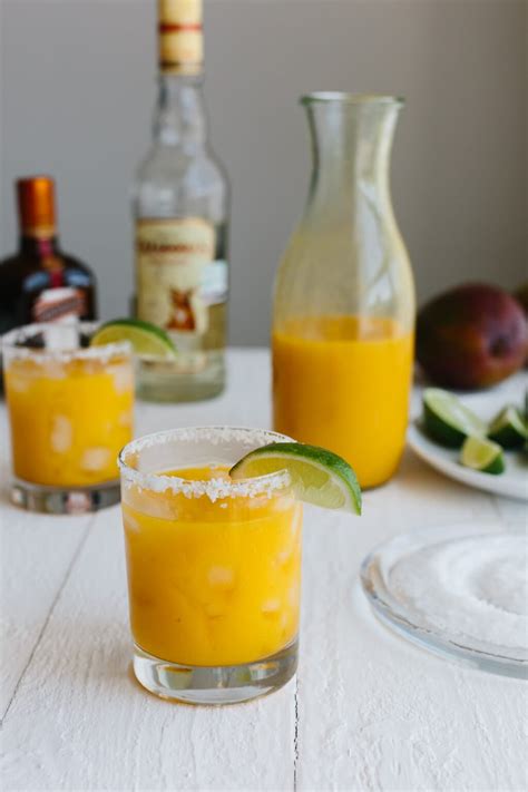 Mango Margarita (No Sugar Added) | Downshiftology