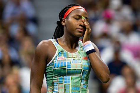 Coco Gauff 'depressed' interview gets correction from father