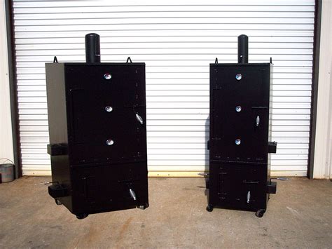 Vertical Smoker | Johnson Custom BBQ Smokers