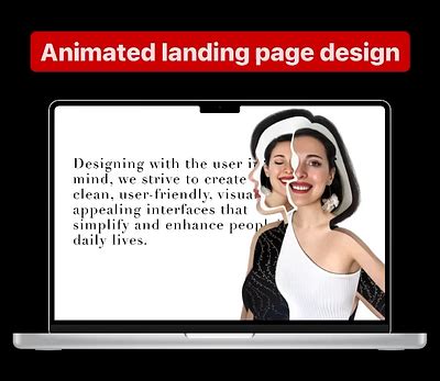 Animatedlandingpagedesign designs, themes, templates and downloadable graphic elements on Dribbble