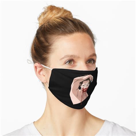 "Mr Compress Face Reveal" Mask for Sale by Hobbitsons | Redbubble