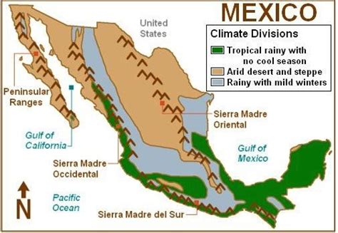 Sierra Madre Del Sur Map - Maping Resources