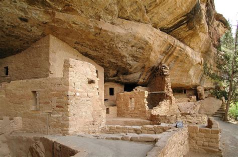 Cliff Dwellings Of Mesa Verde Photograph by Kenneth Murray - Pixels