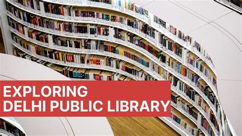 Delhi Public Library ( Bawana) - YouTube