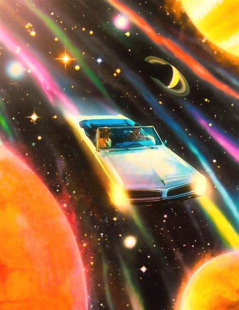 Retro Space Art