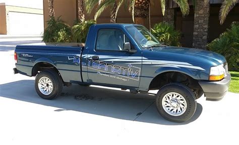 1998 Ford Ranger EV - The Ranger Station