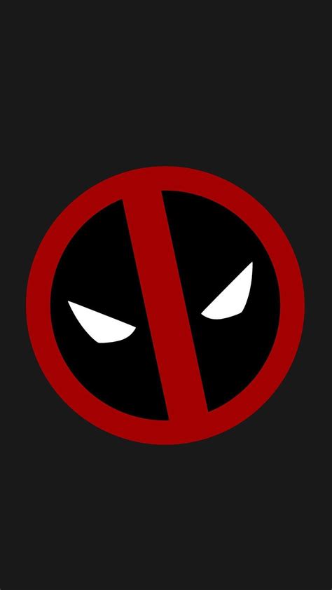 Deadpool Logo Wallpapers on WallpaperDog