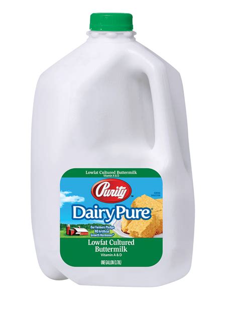 Purity Low-Fat Cultured Buttermilk, 1 Gallon - Walmart.com - Walmart.com