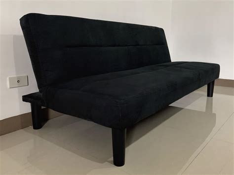 Mandaue Foam Sofa Bed, Furniture & Home Living, Furniture, Sofas on Carousell