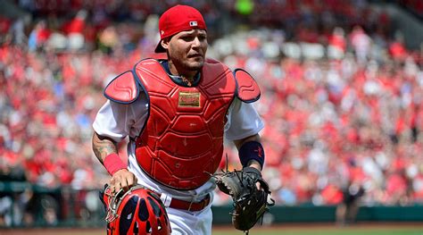 Yadier Molina: Cardinals catcher going strong as he becomes a St. Louis institution - Sports ...