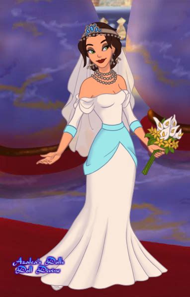 Rosie's Wedding Dress by MagicMovieNerd on DeviantArt