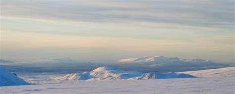 Langjökull Glacier - Iceland Travel Guide