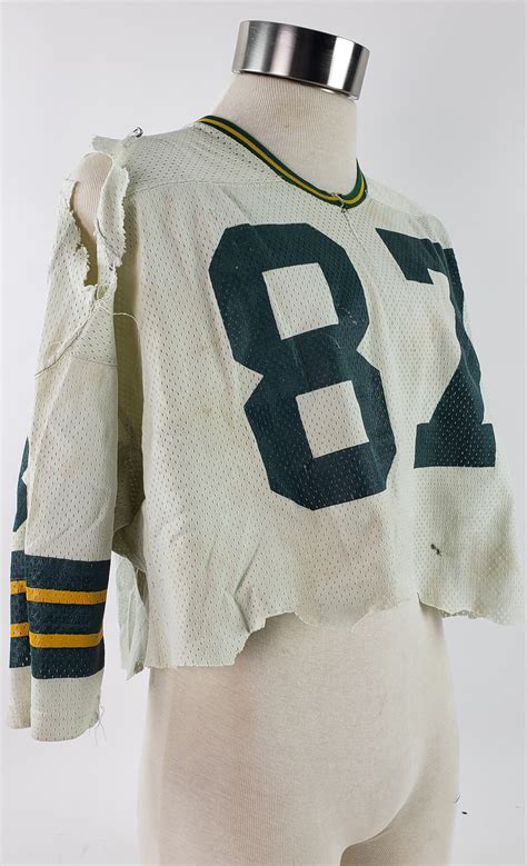 Lot Detail - 1970's Green Bay Packers #87 Practice Jersey (MEARS LOA)