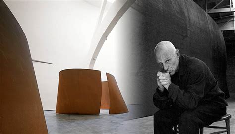 Richard Serra: The Steely-Eyed Sculptor