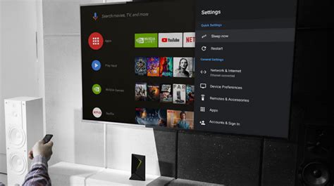 NVIDIA Shield Experience 8.0.1 with improvements for 4K streaming