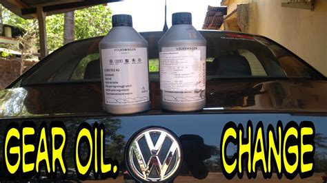 How To change Car Gear oil - YouTube