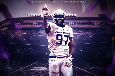 JMU Football 2018 on Behance