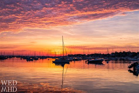 Never-ending Sunrise - Marblehead, MA