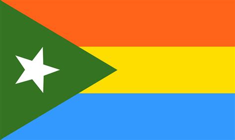 Independent Cabinda Flag : r/vexillology