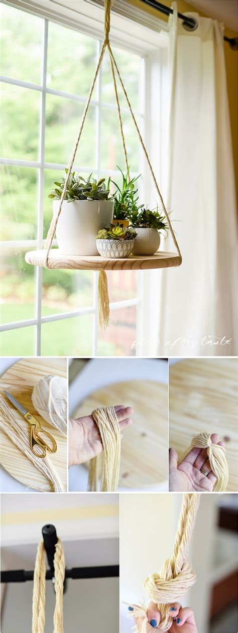 31 DIY Hanging Shelves Perfect for Every Room in Your Home - Ritely