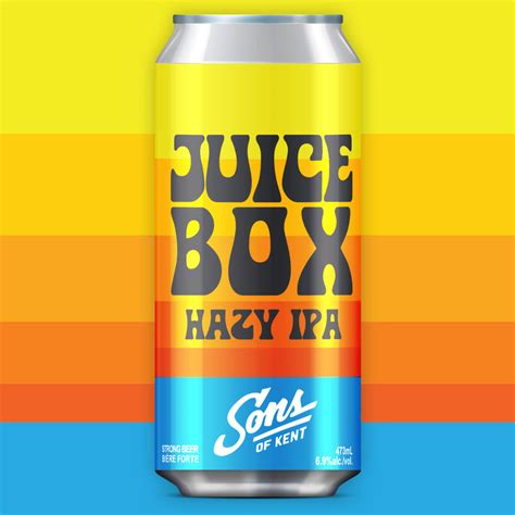 Juice Box - Hazy IPA – SoK Brewing Co