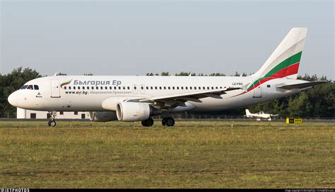 LZ-FBD | Airbus A320-214 | Bulgaria Air | Michał Furmańczak | JetPhotos