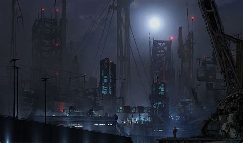 ArtStation - Sci fi Base , Chirag Tripathy | Architecture tumblr, Sci ...