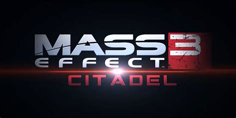 Mass Effect 3: How to Start Citadel DLC