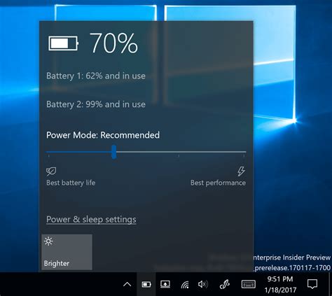 How To Change Power Mode in Windows 10 (Power Level Slider)