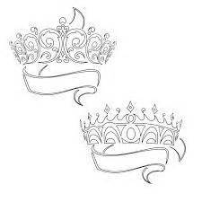 Princess Crown Outline Tattoo tattoos on pinterest crown tattoo design ...