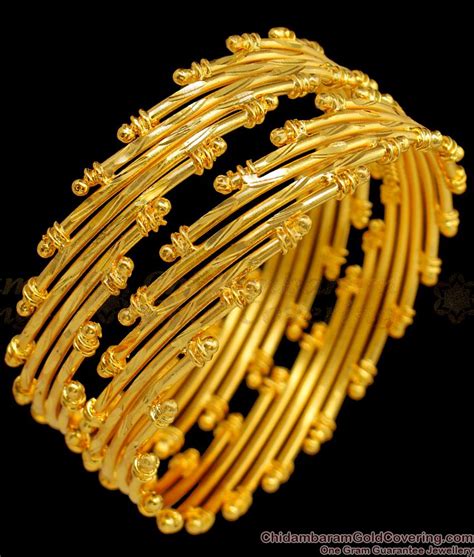 Indian Traditional Gold Bangle Designs