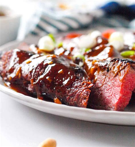 Tender Asian Tri-Tip Steak Marinade - Mae's Menu