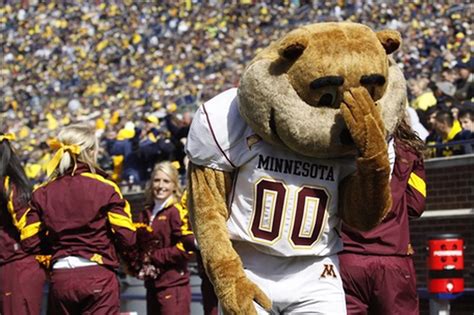 Why your mascot sucks: University of Minnesota