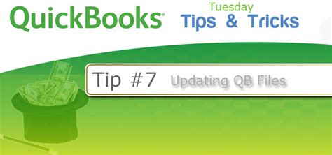 Quickbooks Tips & Tricks #7 - Updating & Converting Quickbooks Files