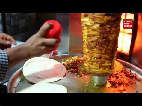 Saudi Arabian Street Food Shawarma | street food around hyderabad - YouTube | Food, World street ...