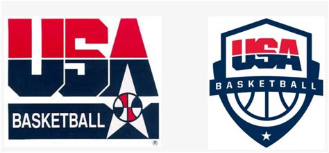 Usa Basketball Logos Clipart Black And White Download - 1992 Usa Basketball Logo - Free ...