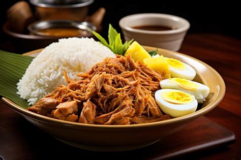 Premium AI Image | Picture of Gudeg