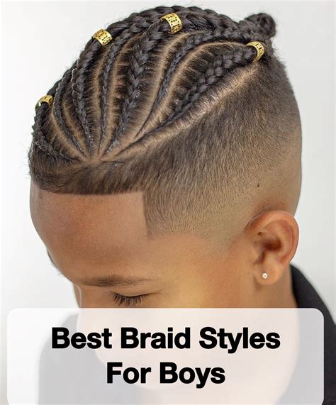 The Best 16 Fade Boy Braids Short Hair - factdrawfox