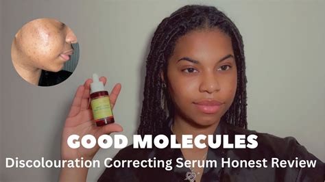 Good Molecules Discoloration Serum Honest Review - YouTube