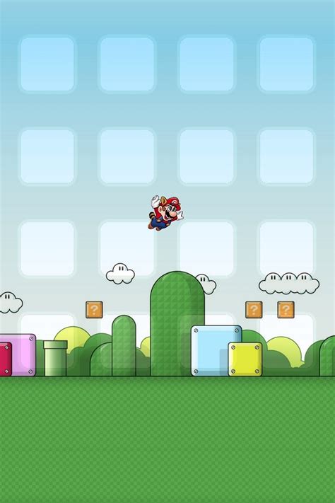 Super Mario Wallpaper iPhone - WallpaperSafari