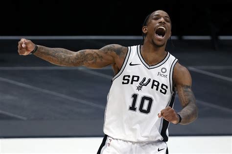 DeMar DeRozan, Spurs end Wizards' 8-game winning streak | Inquirer Sports