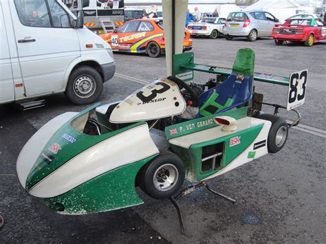 F1 / Johnson Honda (F250) (MSA) | Go kart, Karting, Kart racing