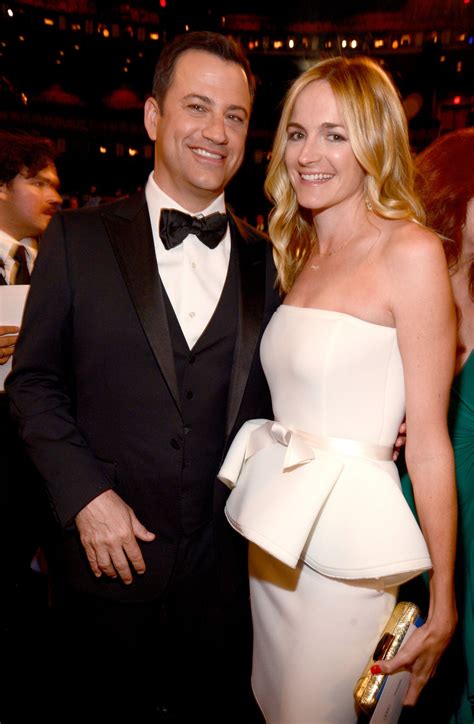 Jimmy Kimmel and Molly McNearney Are Married, Have the Best Guest List ...