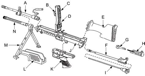 M240B Parts Diagram