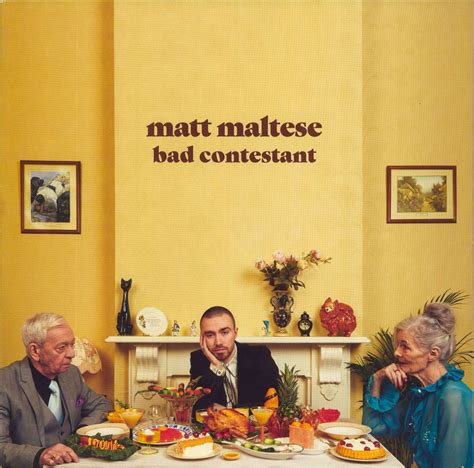 Matt Maltese Bad Contestant UK Vinyl LP — RareVinyl.com